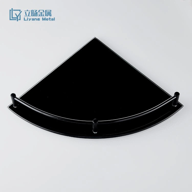 Dush uchun burchak tokchasi Qora